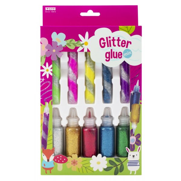 Glitterlijmmix