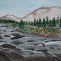 Klant imago Aquarelblok Ruw bosje Bogen 300g - 31x41 cm