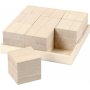 Houten blokken - 9 st