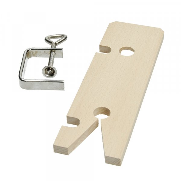 Bladzaagtafeladapter met klem