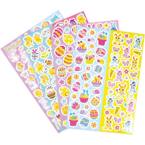 Stickers Pasen - 952 st