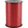 Cadeaukoord - rood - glanzend - 250 m