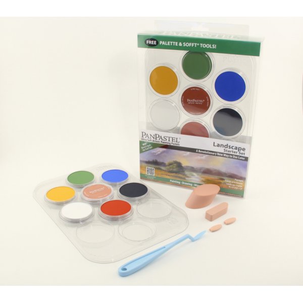 PanPastel - Landschapsstartset
