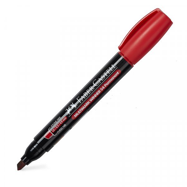 Markeerstift - Faber-Castell - Multimark Winner 54 - Punt 1,6-2,8 mm