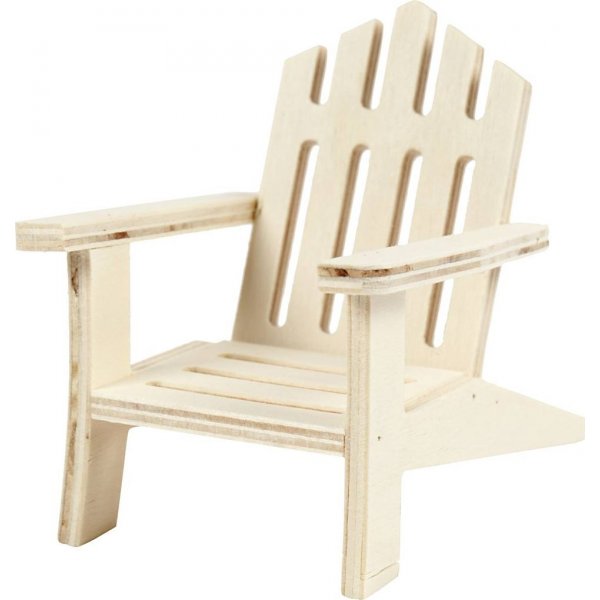 Kerstmanaccessoires - Tuinstoel