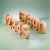 Figuren PappArt - H 10 x D 3 cm