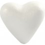 Piepschuim harten - wit - H11 cm - 5 st