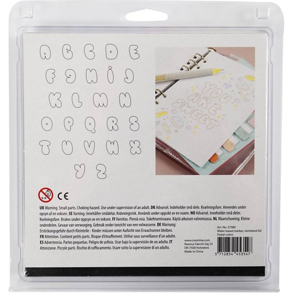 Schetsstiften - pastelkleuren - 12 st Schetsstiften - pastelkleuren - 12 st