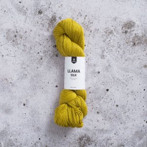 Lama Zijde 50g - Limoengeel Lama Zijde 50g - Limoengeel