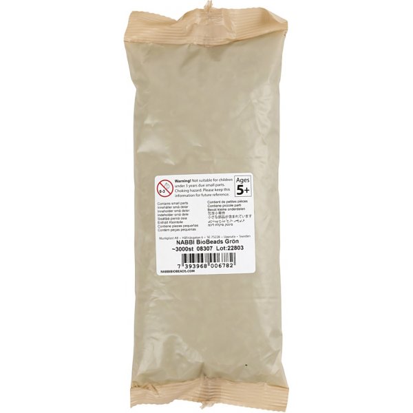 NABBI BioBeads - groen - medium - 3000 st NABBI BioBeads - groen - medium - 3000 st