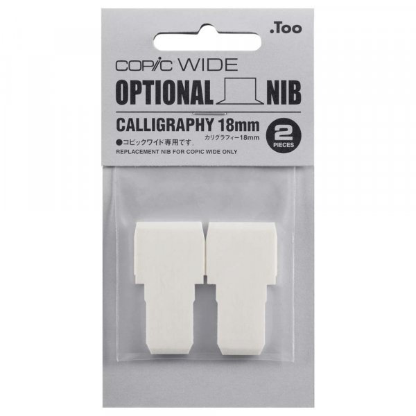 Tip Copic Brede Kalligrafie - 2 st