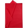 Vloeipapier - rood - 50 x 70 cm - 14 gr - 25 vellen