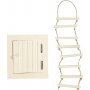 Kerstaccessoires - Windluik en touwladder