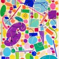 Klant imago Aquarelblok Gelijmd Warmgeperst Bogen 300g - A3