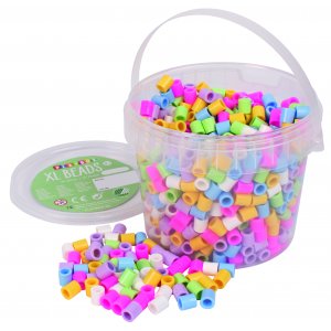 XL kralen 950 stuks pastel XL kralen 950 stuks pastel