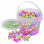 XL kralen 950 stuks pastel XL kralen 950 stuks pastel