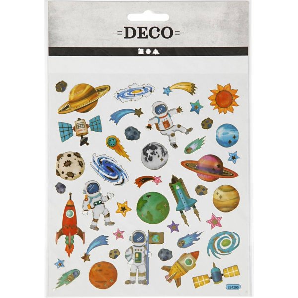 Stickers - ruimte Stickers - ruimte