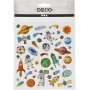 Stickers - ruimte