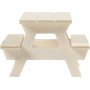 Kerstmanaccessoires - Tafel/bankset
