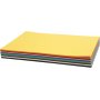 Creatief karton - gemengde kleuren - A4 - 12x10 st