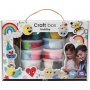 Foam Clay en Silk Clay in thema as - gemengde kleuren