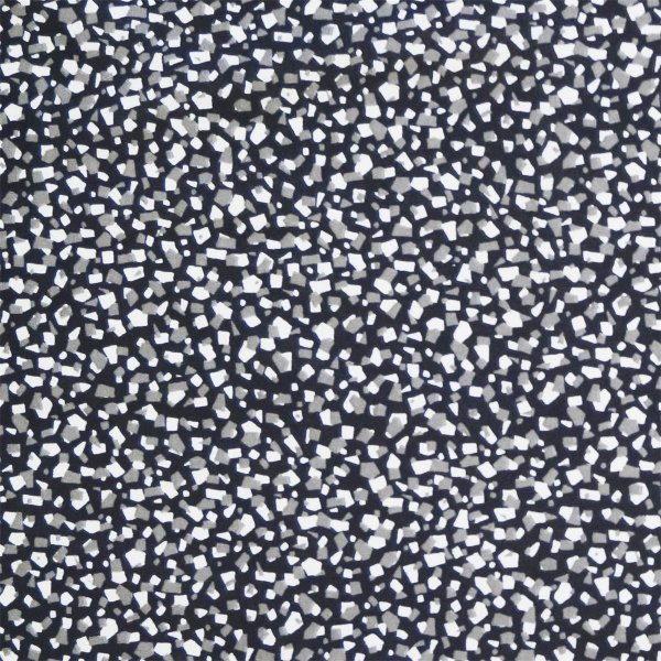Assar textielwasdoek zwart/grijs