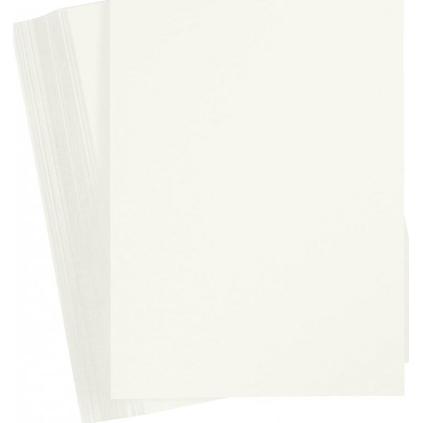 Gekleurd karton - gebroken wit - A6 - 180 gr - 100 vellen