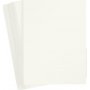 Gekleurd karton - gebroken wit - A6 - 180 gr - 100 vellen