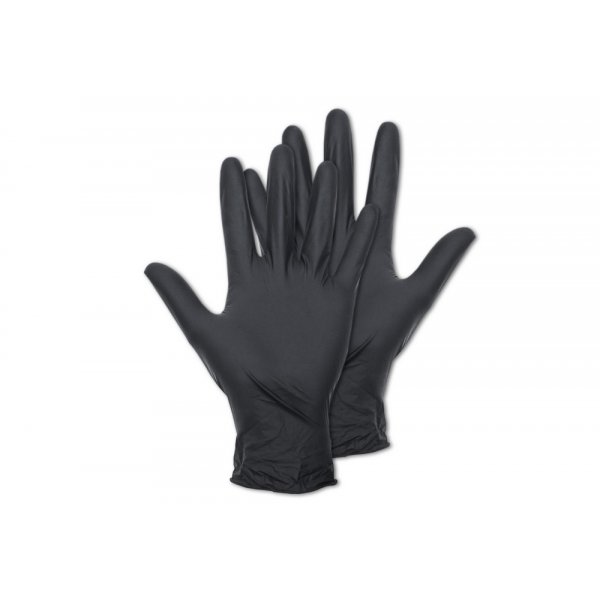 Nitrilhandschoen, verpakking van 100 stuks