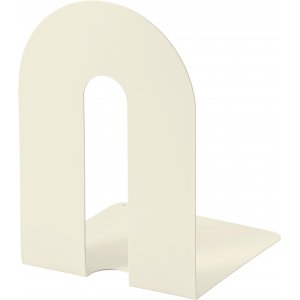 Boekensteunen Vault beige metaal - 2 stuks Boekensteunen Vault beige metaal - 2 stuks