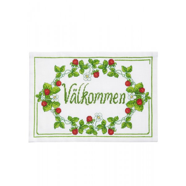 Borduurpakket Bonad - Welkom