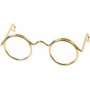 Brillen - goud - 35 mm - 10 st