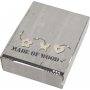 Houten decoraties - Bloemen - vlinders - harten - 200 st