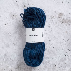 Lovikka garen 100g - Blauw