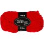 Fantasia Acrylgaren - rood - 50 gr