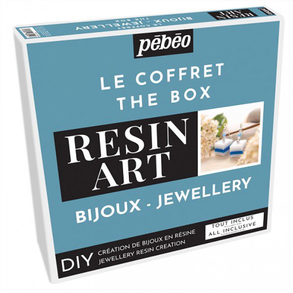 Hars - Pebeo Resin Art - Sieraden maken