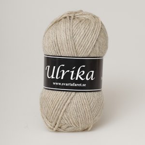 Black Sheep Ulrika garen 50g - Beige Melange (22) Black Sheep Ulrika garen 50g - Beige Melange (22)