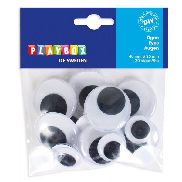 Ogen 40/25 mm - 20 st