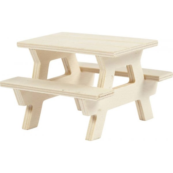 Kerstmanaccessoires - Tafel/bankset