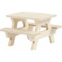 Kerstmanaccessoires - Tafel/bankset