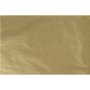 Vloeipapier - goud - 50 x 70 cm - 14 gr - 25 vellen