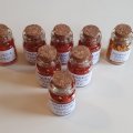 Klant imago Glazen fles met kurk Helder - 22x30 mm