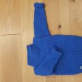 Klant imago Vikinggaren Alpaca Bris 50g - Medium blauw (323)