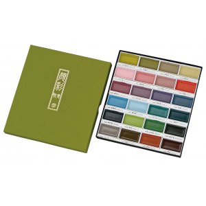 ZIG Gansai Tambi aquarelverf 24 kleuren II ZIG Gansai Tambi aquarelverf 24 kleuren II
