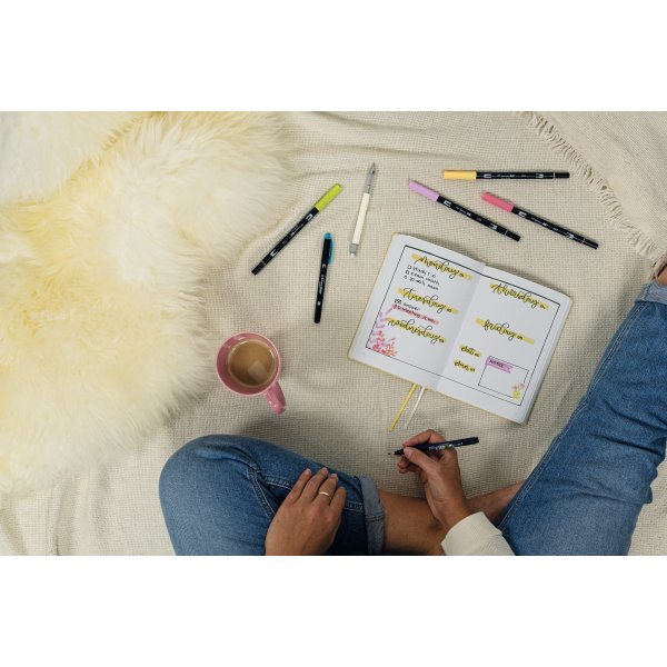Tombow Creative Journaling Kit Bright Tombow Creative Journaling Kit Bright