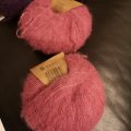 Klant imago DROPS Geborsteld Alpaca Zijde garen - 25g - Heather (08)