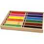 Kleurpotloden - 5 mm - gemengde kleuren - 144 st