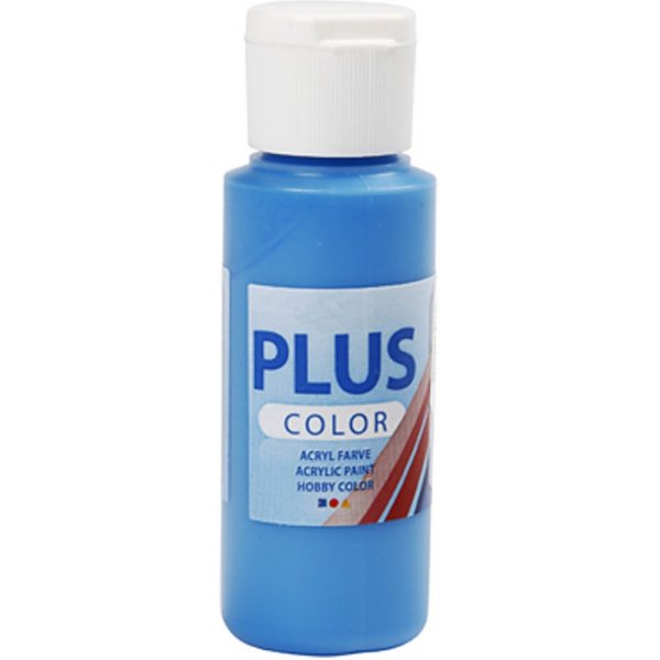 Plus Color Hobbyverf - primair blauw - 60 ml Plus Color Hobbyverf - primair blauw - 60 ml