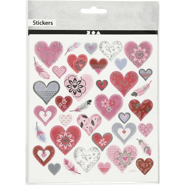Stickers - harten Stickers - harten
