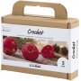 DIY Kit Haken - rood - Kerstboomballen